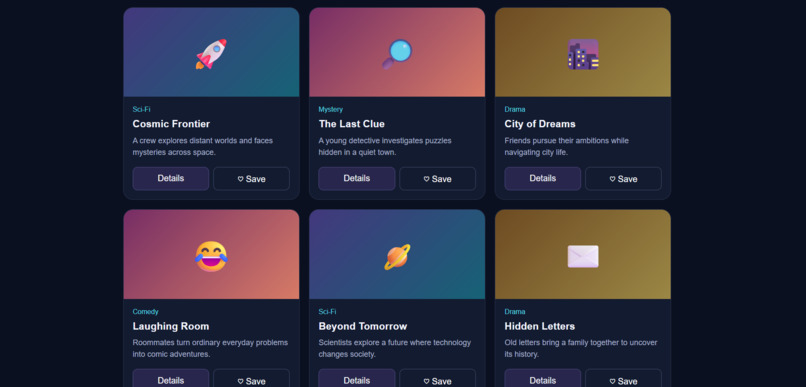 Alexa show case  – screenshot 2
