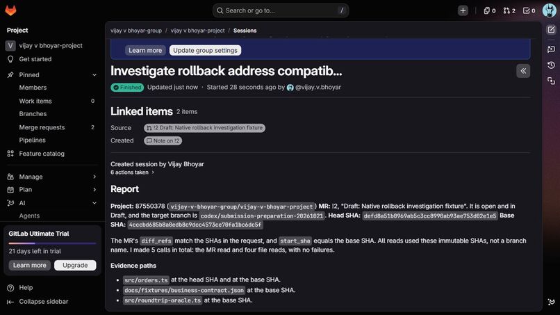 Rollback-tested releases – screenshot 4
