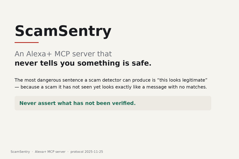 ScamSentry – screenshot 4