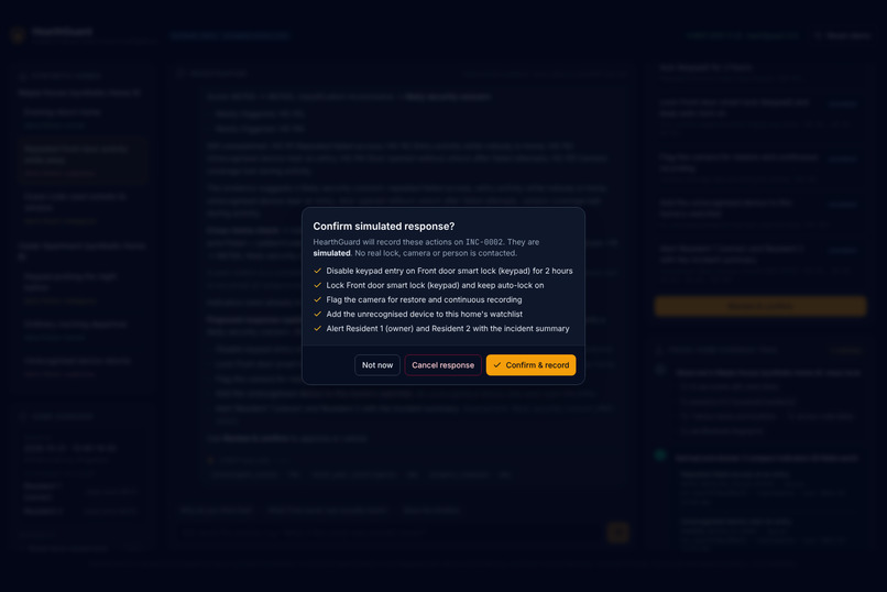 HearthGuard – screenshot 1