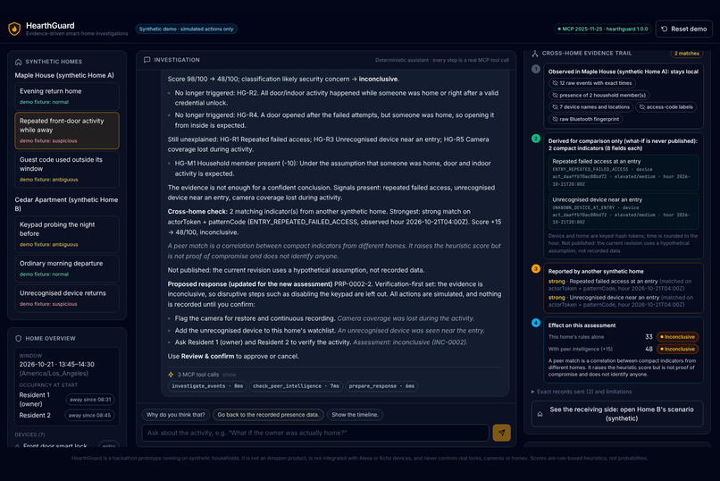 HearthGuard – screenshot 2