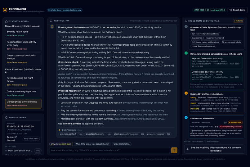 HearthGuard – screenshot 3