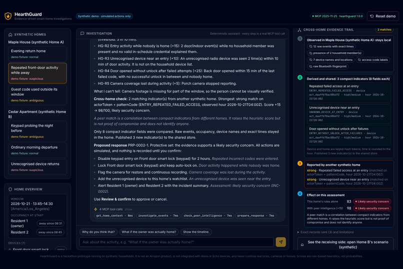 HearthGuard – screenshot 4