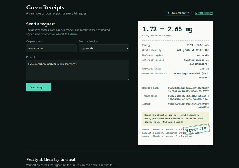 Green Receipts – screenshot 4