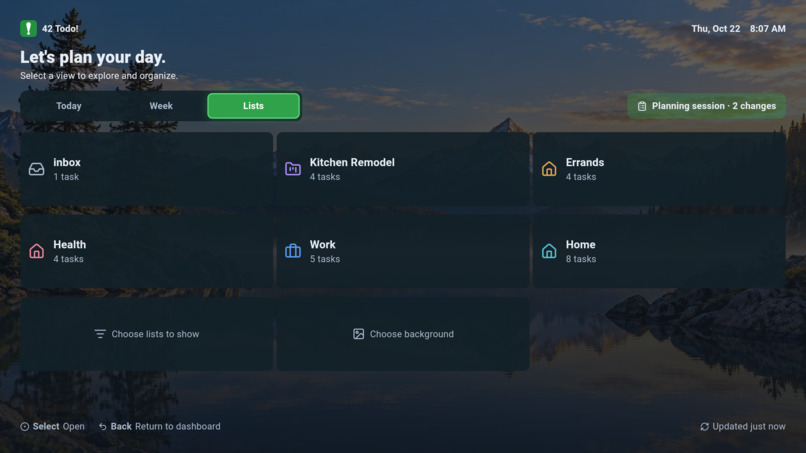 42 ToDo for Fire TV – screenshot 7