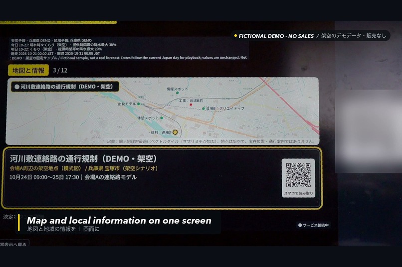 Mawarimichi Signage – screenshot 1