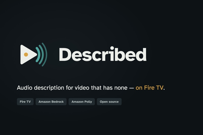 Described – screenshot 1