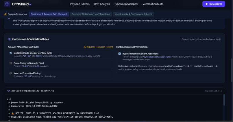 DriftShield AI – screenshot 3