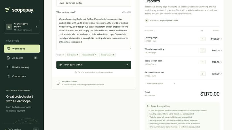 ScopePay – screenshot 3
