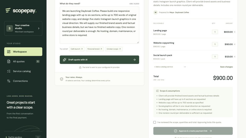 ScopePay – screenshot 4