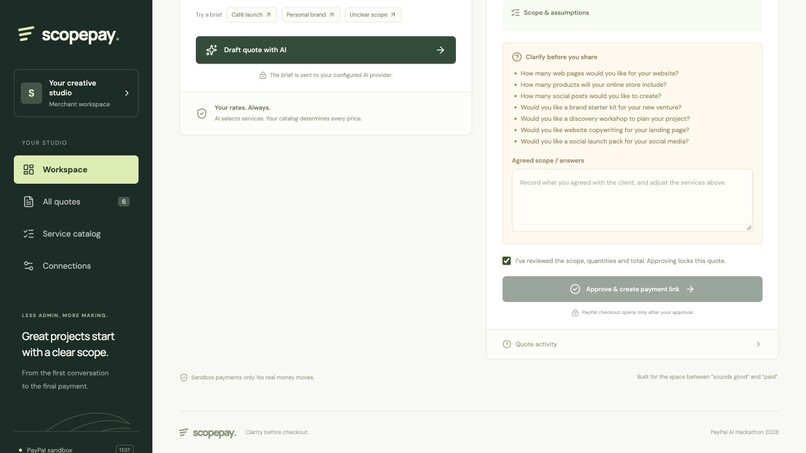 ScopePay – screenshot 5