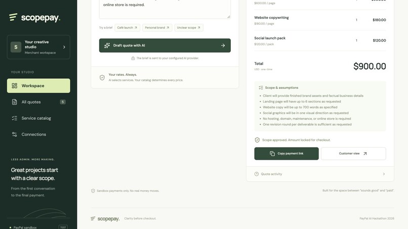 ScopePay – screenshot 6