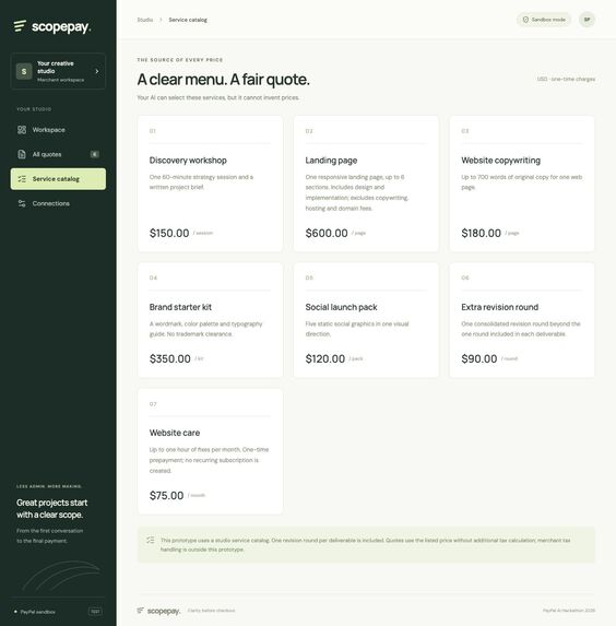 ScopePay – screenshot 7