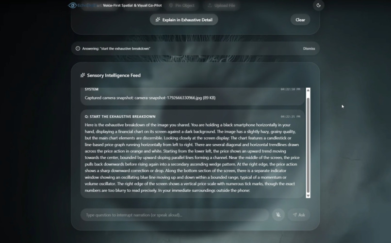 EchoSight – screenshot 3
