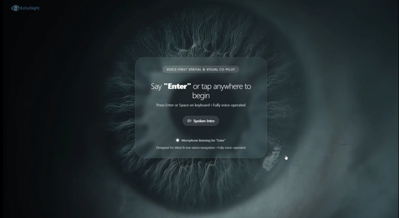 EchoSight – screenshot 1