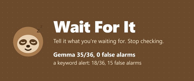 Wait For It – screenshot 1