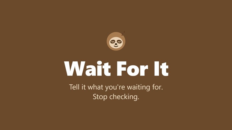 Wait For It – screenshot 3