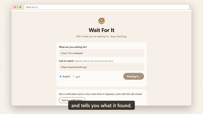 Wait For It – screenshot 5
