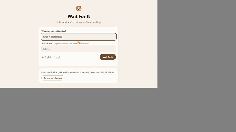 Wait For It – screenshot 13
