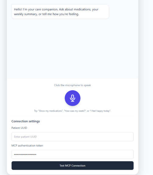CareSync – screenshot 1