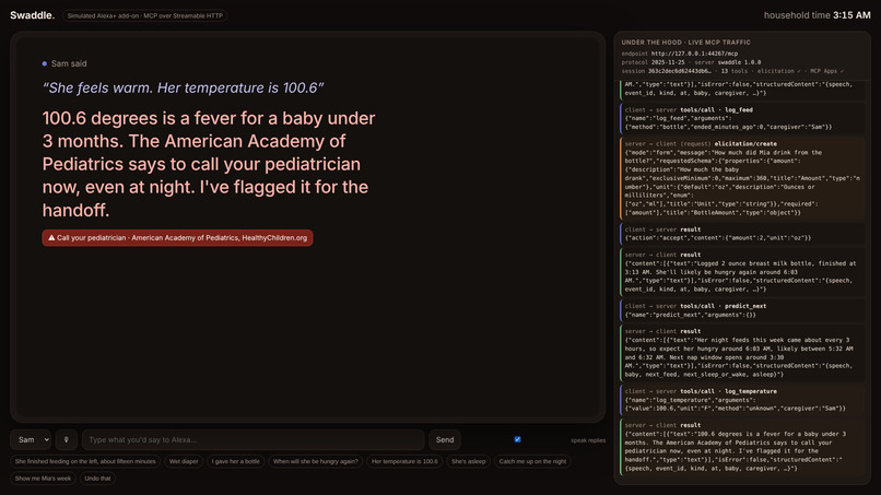 Swaddle – screenshot 2