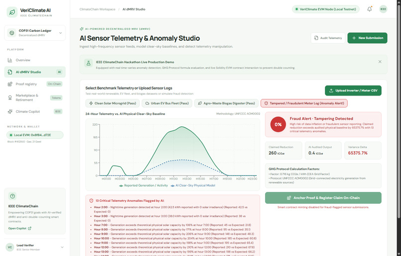 VeriClimate AI – screenshot 3