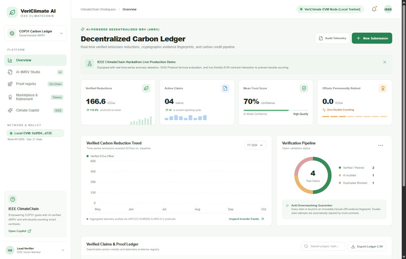 VeriClimate AI – screenshot 6