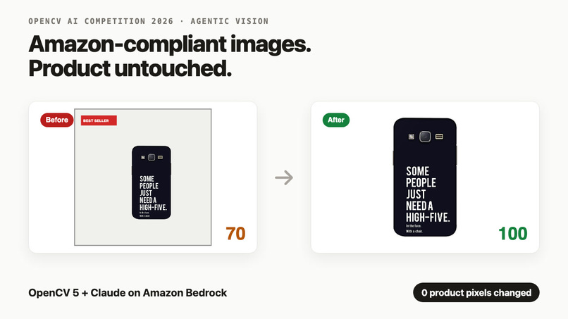 Listing Image Compliance Agent – screenshot 1