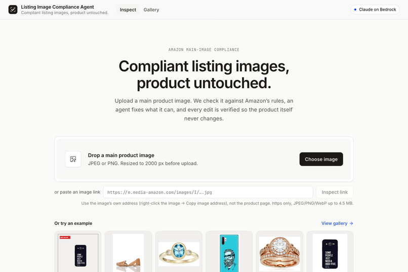 Listing Image Compliance Agent – screenshot 6