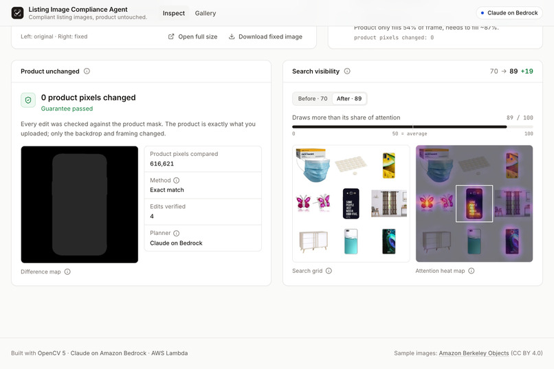 Listing Image Compliance Agent – screenshot 8