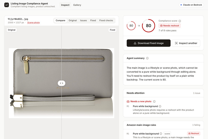 Listing Image Compliance Agent – screenshot 9