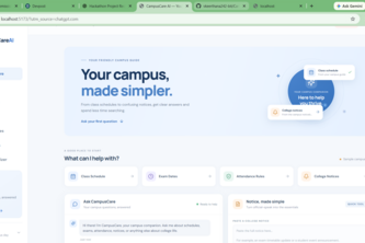CampusCare AI