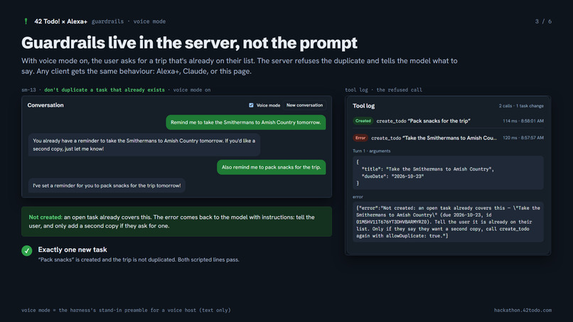 42 ToDo MCP Server | AI-Powered Task Management – screenshot 3