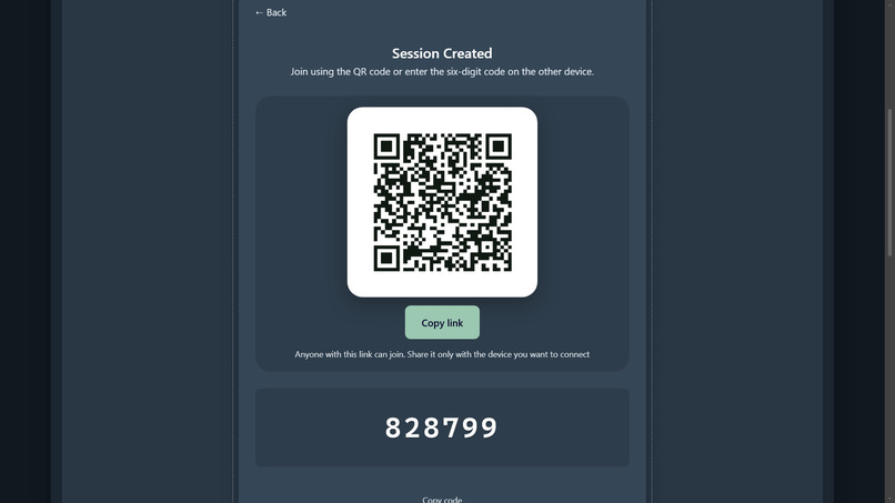 QuickDrop – screenshot 2