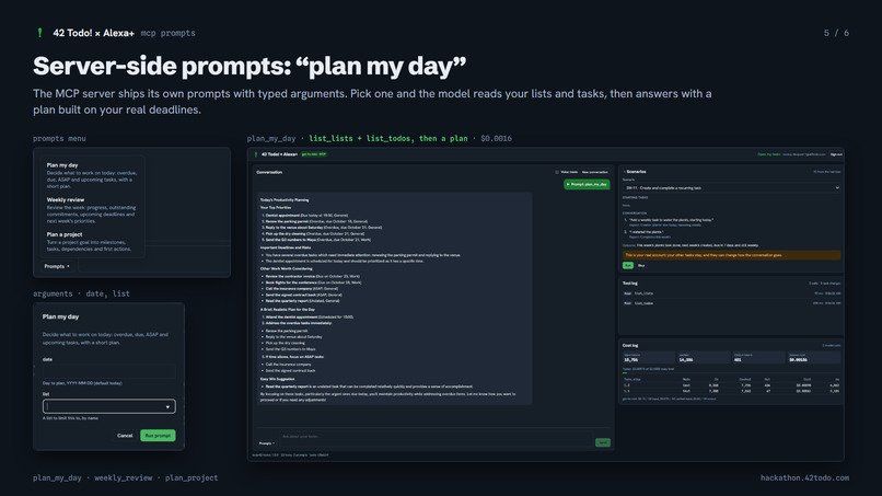 42 ToDo MCP Server | AI-Powered Task Management – screenshot 5