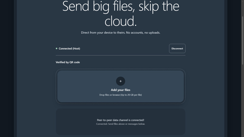 QuickDrop – screenshot 4