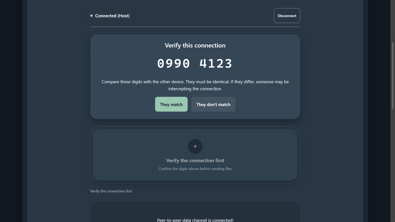 QuickDrop – screenshot 3