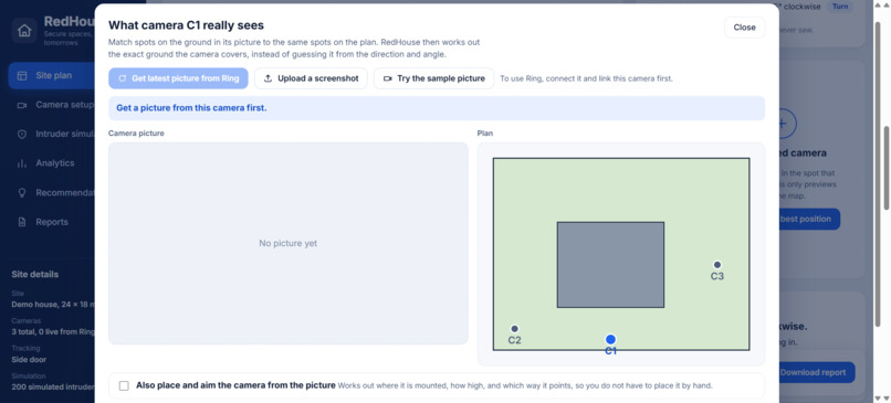 RedHouse – screenshot 1