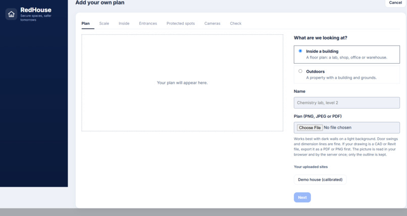 RedHouse – screenshot 2