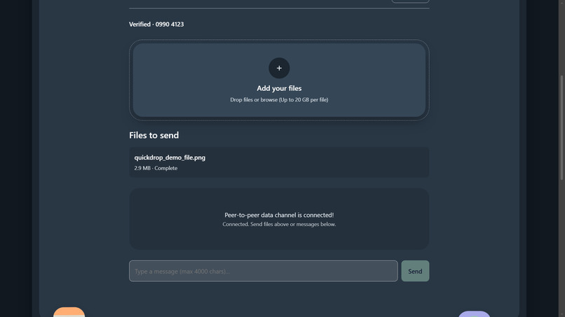 QuickDrop – screenshot 5