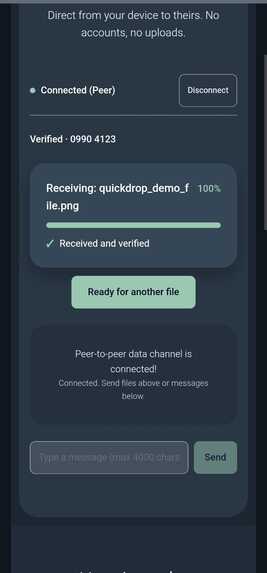 QuickDrop – screenshot 6
