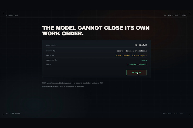 ForgeSight – screenshot 2