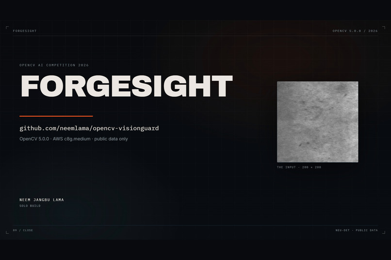ForgeSight – screenshot 6