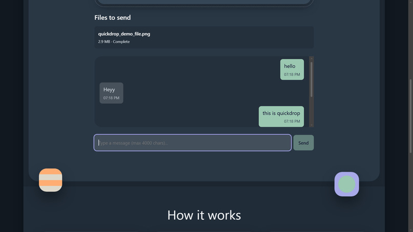 QuickDrop – screenshot 7