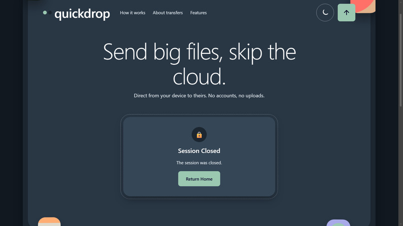 QuickDrop – screenshot 8