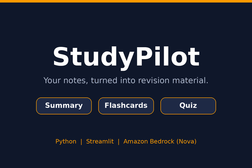 StudyPilot – screenshot 1
