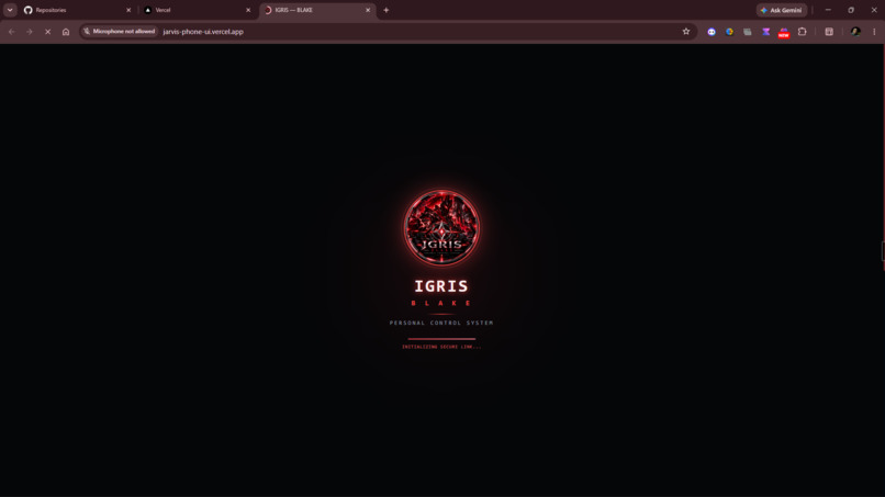IGRIS: NEXUS – screenshot 1