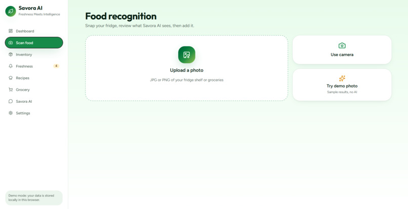 Savora AI – screenshot 3
