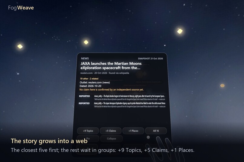 FogWeave – screenshot 3