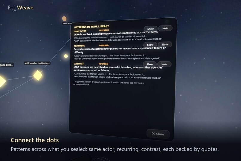 FogWeave – screenshot 8